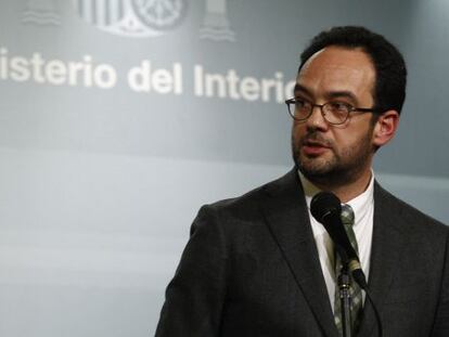 Antonio Hernando, portavoz del PSOE en el Congreso, la pasada semana.