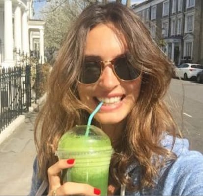 Ella Woodward escreve no blog Deliciously Ella.