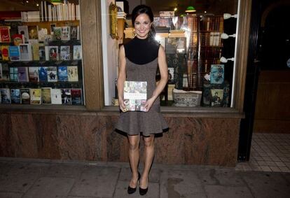 Pippa Middleton, en la presentación de su libro.