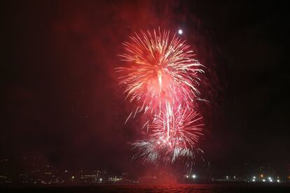 Wellington (Nova Zelanda) és una de les primeres ciutats a celebrar l'any nou.