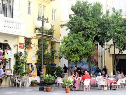 Un restaurante de Valencia.