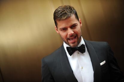 Ricky Martin fue otro de los glamorosos asistentes a la ceremonia de entrega de los premios Tony