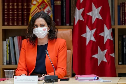 Madrid regional premier Isabel Díaz Ayuso has called an early election for May 4.