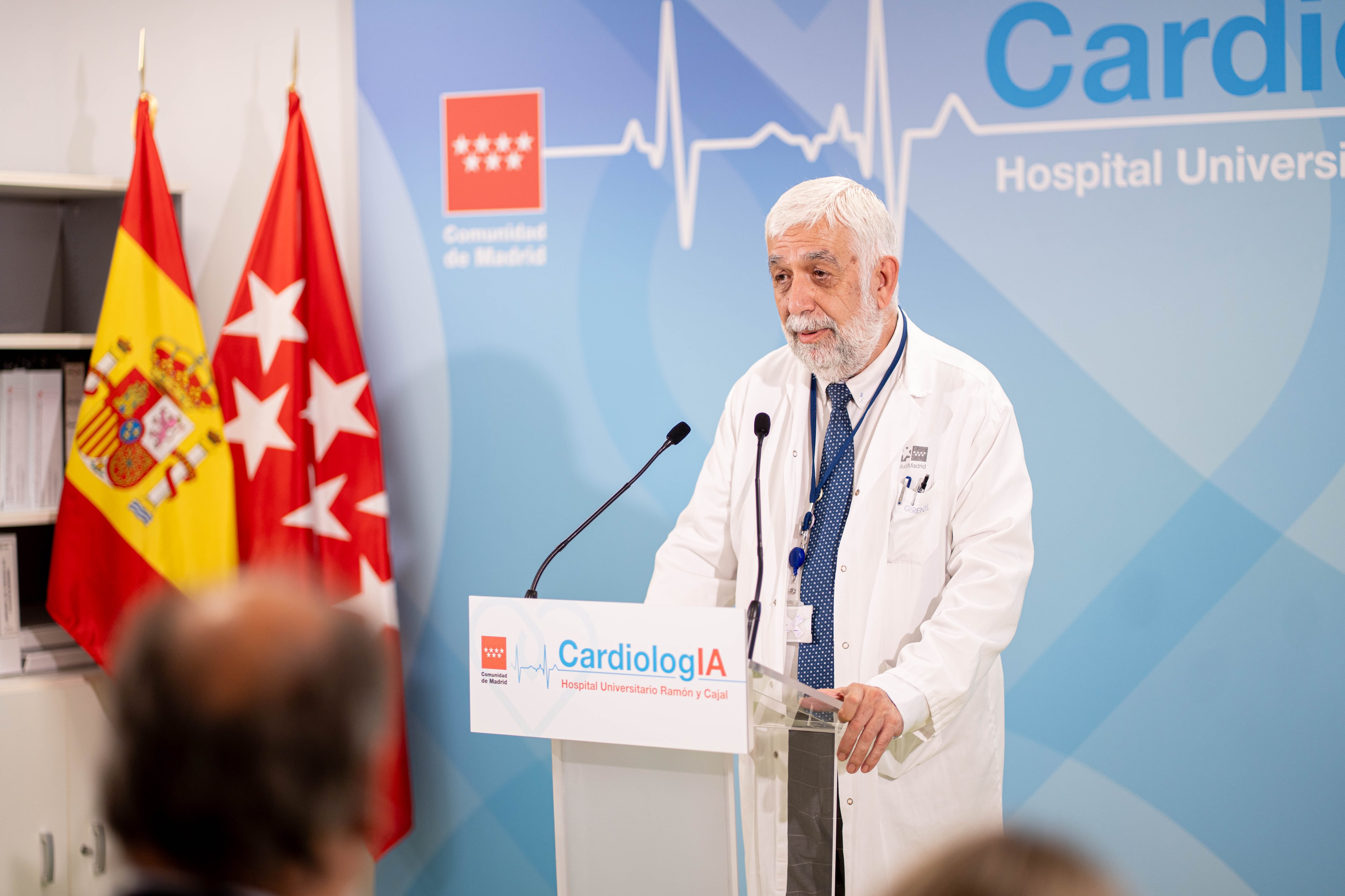 El gerente del Ramón y Cajal admitió a una denunciante de la manipulación de las listas que el hospital carece de un canal anónimo