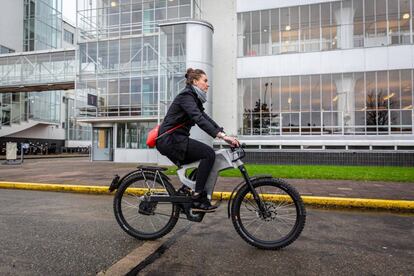 Bici eléctrica Trefecta.