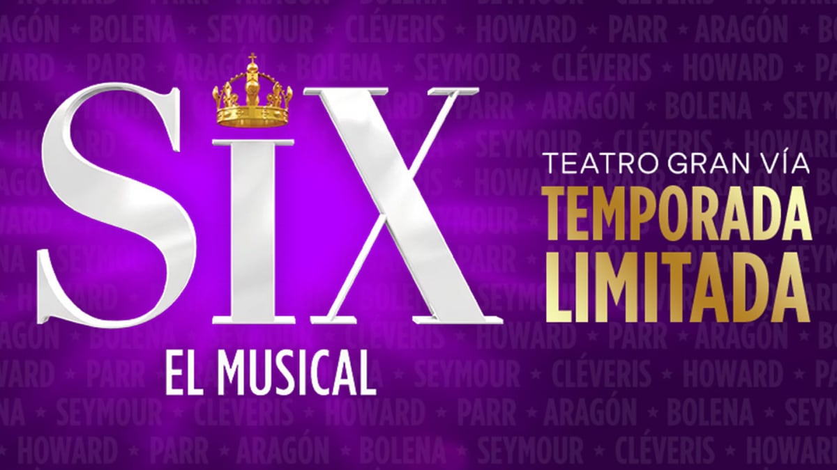 Imagen promocional del musical 'Six'.