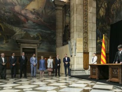 Junts pel Sí y la CUP forzarán el calendario para aprobar las leyes y anunciar el referéndum por la Diada