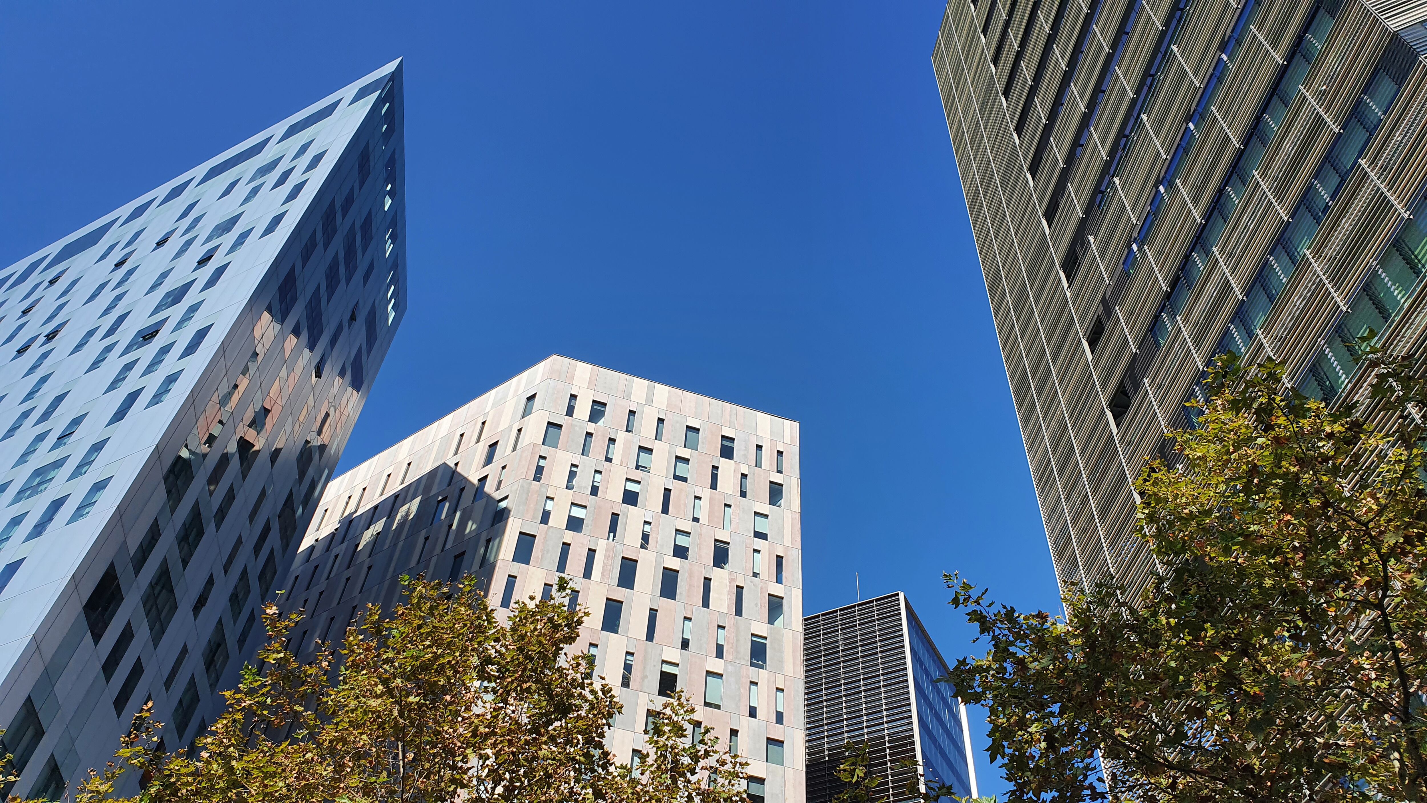 Nuevo distrito de oficinas en Poblenou (Barcelona).