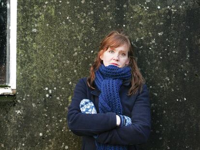 La novelista islandesa Audur Ava Ólafsdóttir.