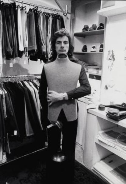 Paul Smith abri&oacute; su primera tienda en 1970, con 24 a&ntilde;os, en su Nottingham natal. Apenas ten&iacute;a 12 metros cuadrados.