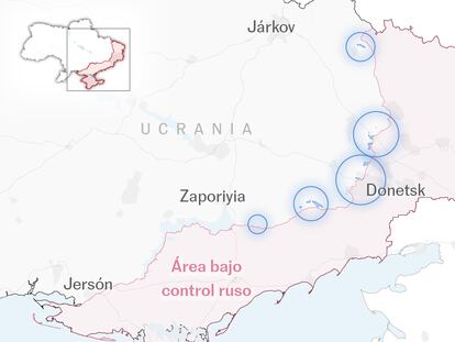 Qué es y cómo empieza una contraofensiva: mapas y claves para entender los últimos movimientos en Ucrania