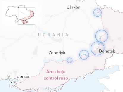 Qué es y cómo empieza una contraofensiva: mapas y claves para entender los últimos movimientos en Ucrania