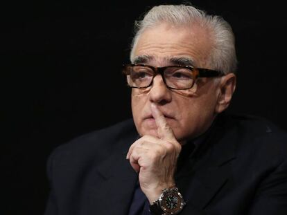 Martin Scorsese en octubre de 2015 en una presentaci&oacute;n en Par&iacute;s (Francia).