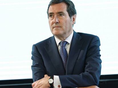  Antonio Garamendi, presidente de CEOE. 