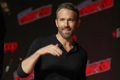 Ryan Reynolds, en un acto en Hollywood en octubre de 2019.