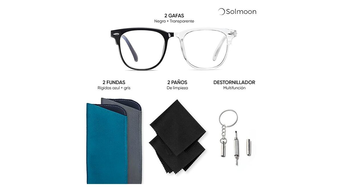 2 modelos diferentes y complementos incluidos.