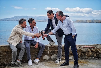 Family, friends and daily life, this is how the candidates for the Junta de Andalucía spend the day of reflection | Andalusia Elections