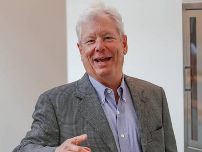 Richard Thaler, Premio Nobel de Economía 2017.