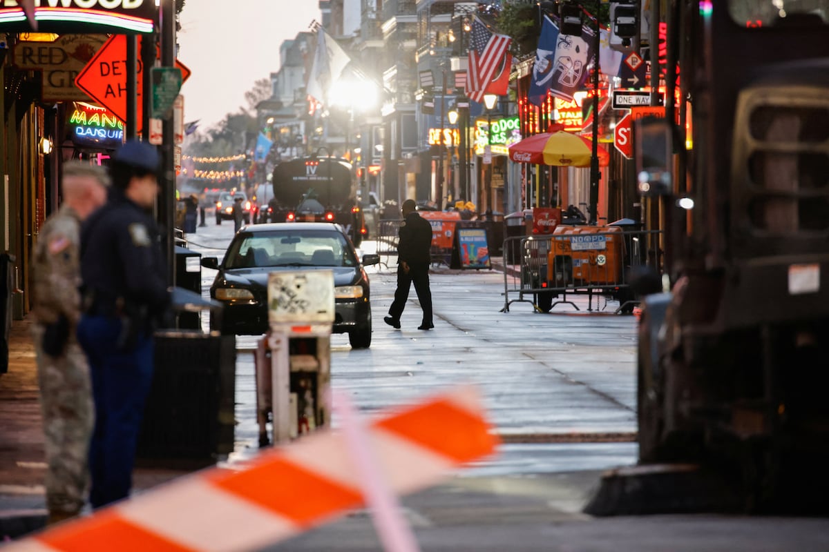 Miedo y tristeza en Nueva Orleans tras el atentado: “No podemos dejar que ganen los terroristas”