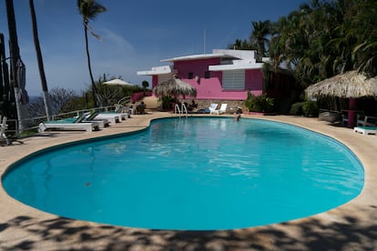 El Hotel Los Flamingos es actualmente uno de los más históricos y famosos del puerto de Acapulco, Guerrero.