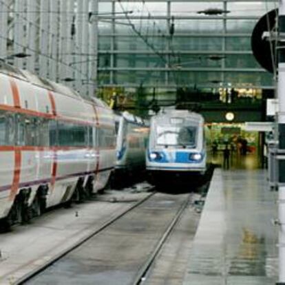 Estación de Atocha en Madrid