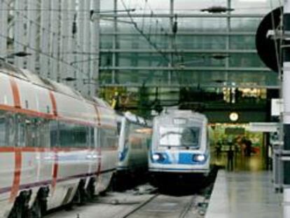 Estación de Atocha en Madrid