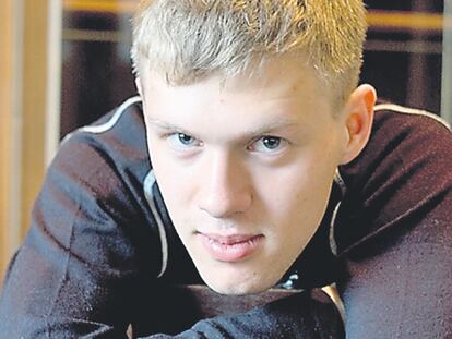 <b>Ígor Savéliev, jóven escritor ruso de la Generación Debut</b>