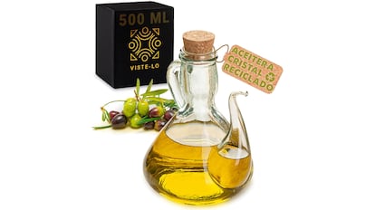 recipientes para guardar aceite de oliva