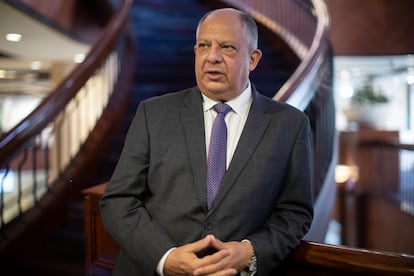 Luis Guillermo Solís, expresidente de Costa Rica.