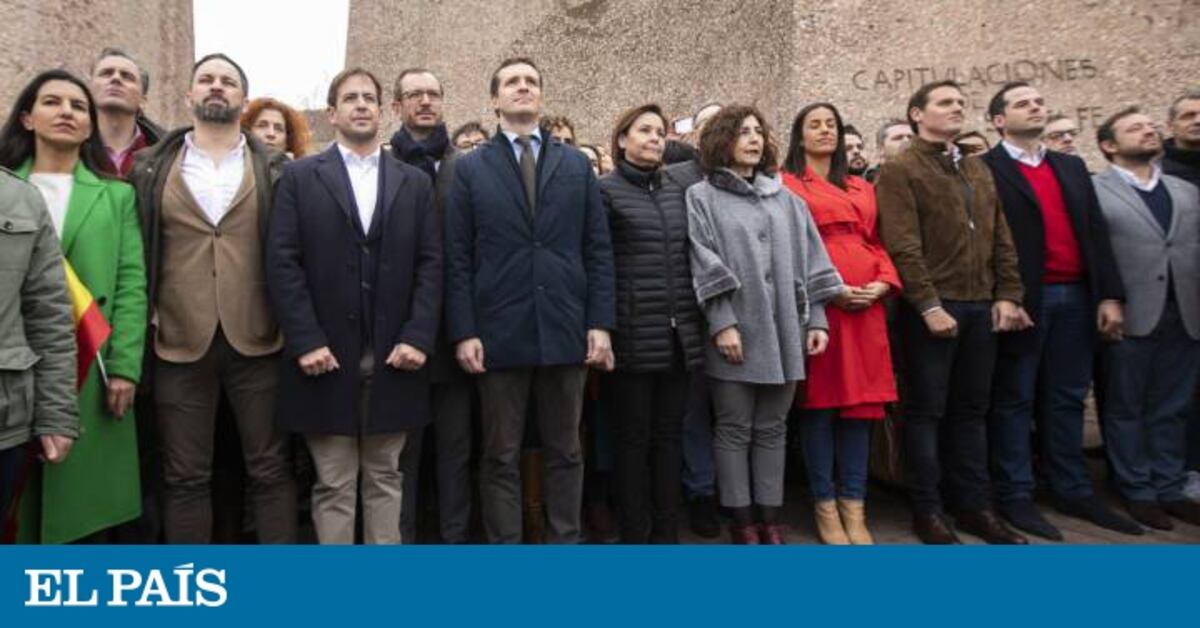 El pacto de PP, Cs y Vox quedaría lejos de la mayoría absoluta en las ...