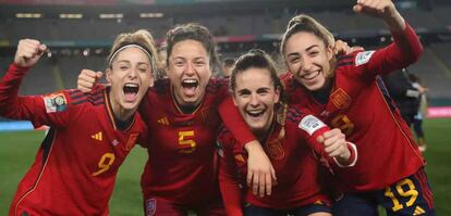 Jugadoras selección femenina española