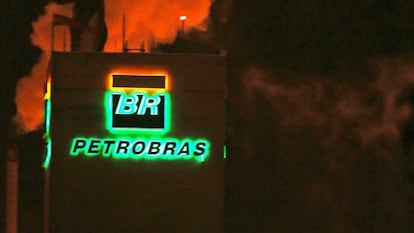 Refinaria da Petrobras em Cubatão