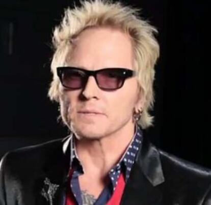 Matt Sorum, ex Guns N'Roses.