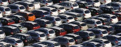 La producción industrial aumenta un 1,4% en 2014.