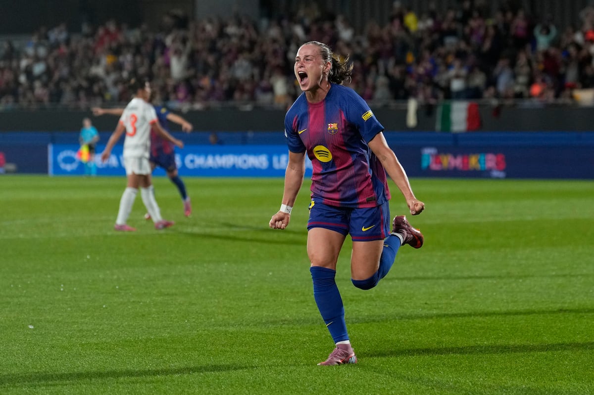 El Barcelona arrolla al Bayern en su recital inaugural en Champions