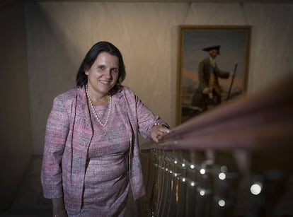 Claudia Felser, directora del Instituto Max Planck que busca nuevos materiales para aplicaciones electrónicas