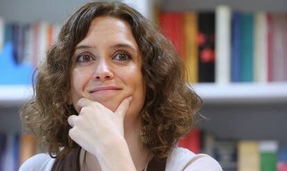 Isabel Díaz Ayuso, candidata del PP a la Comunidad de Madrid