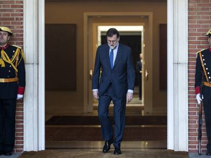 El presidente del Gobierno, Mariano Rajoy.