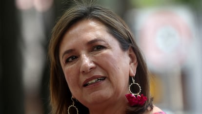 La senadora Xóchitl Gálvez.