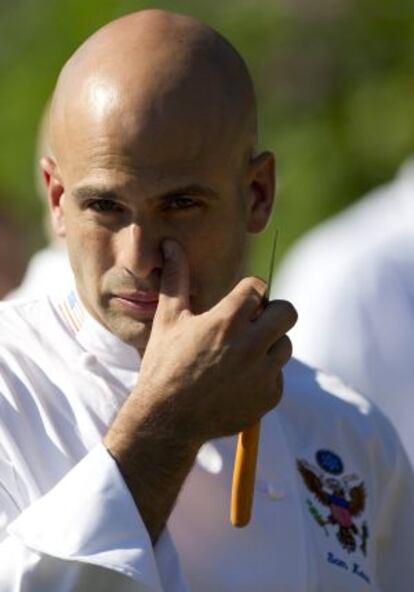 El chef Sam Kass