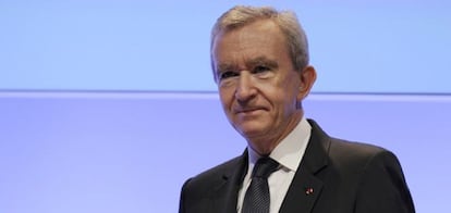 Número 4 del ranking Forbes: Bernard Arnault (Francia) - 41.000 millones de dólares