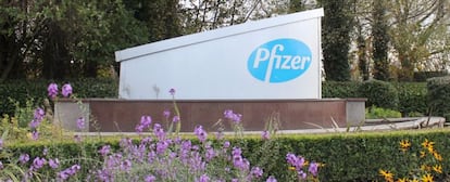 Oficinas de Pfizer en Irlanda.