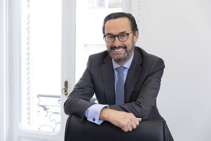 Enrique Sanz Fernández Lomana, presidente de la Mutualidad de la abogacía.