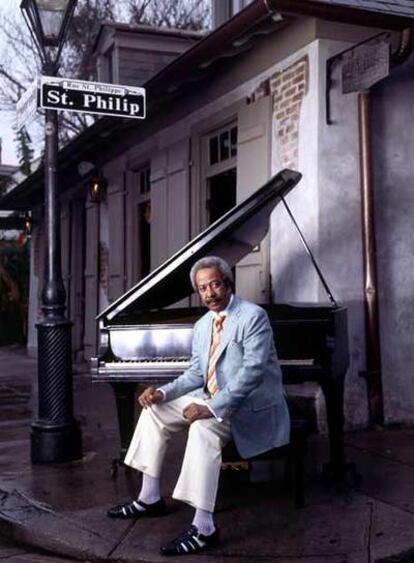 Allen Toussaint.