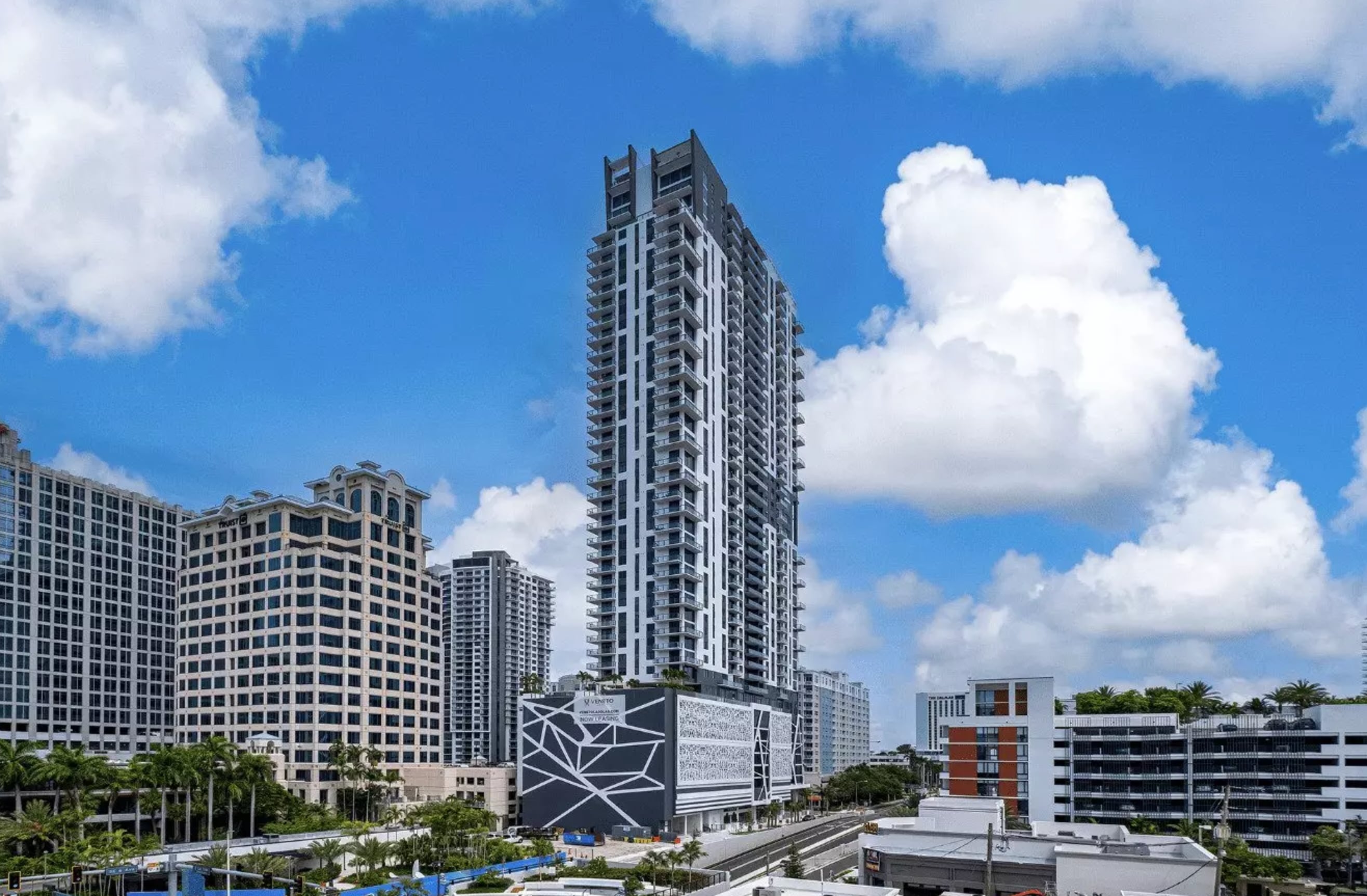 La torre Veneto Las Olas, en una imagen de la inmobiliaria.