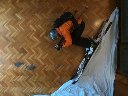 Esquiando en casa: recrea en su salón las vacaciones que se ha perdido por culpa del coronavirus