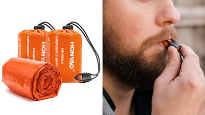 kit supervivencia apagon electrico