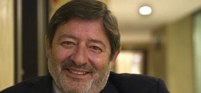 El ex director general de Trabajo Javier Guerrero.