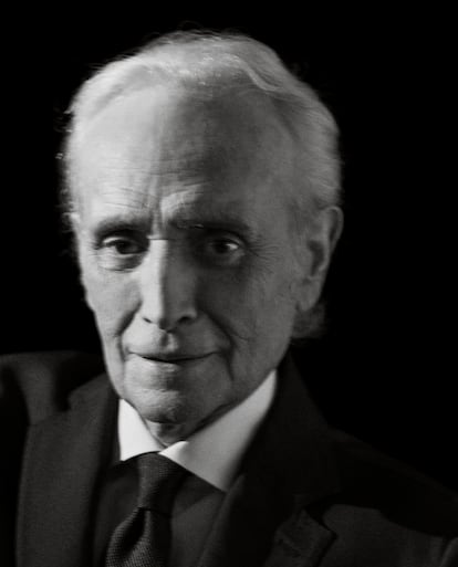 José Carreras posa en exclusiva para ICON en Barcelona.