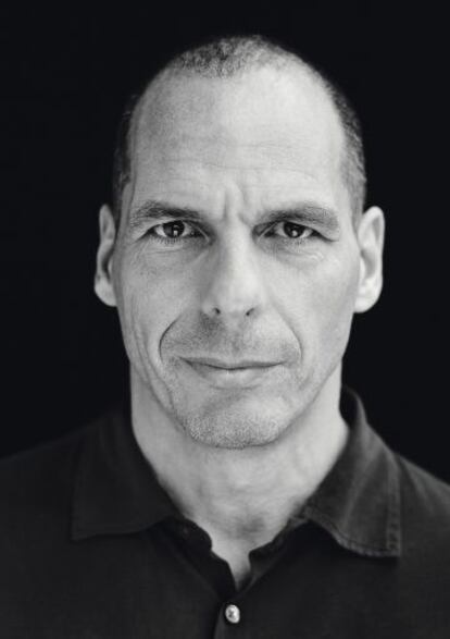 Varoufakis posa para ICON.